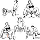 BounceVice Bouncing Sex Chair with Dildo Mount