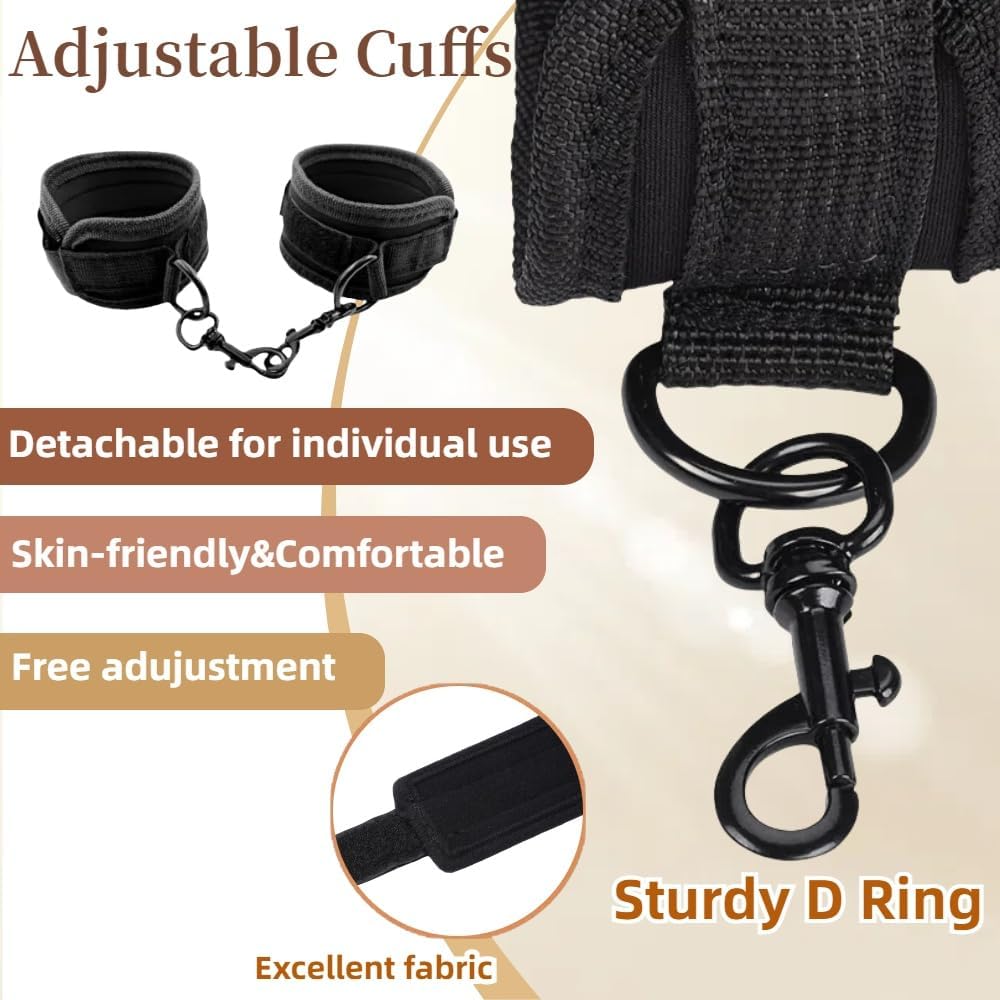 Juego de sujeción de barra separadora ajustable BoundBar