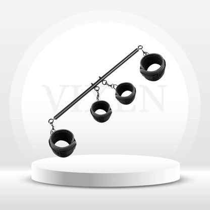Juego de sujeción de barra separadora ajustable BoundBar