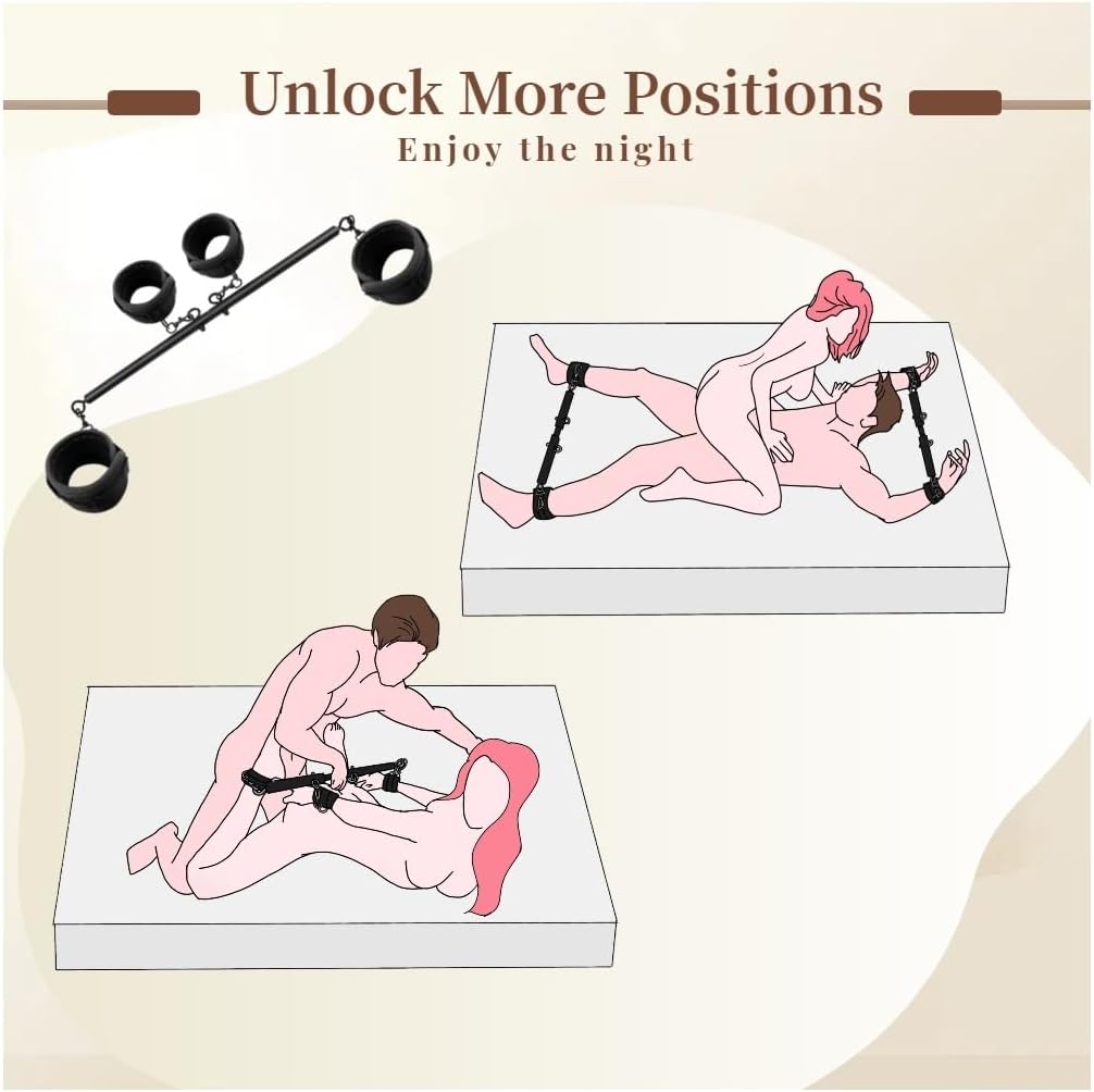 Juego de sujeción de barra separadora ajustable BoundBar