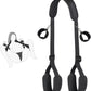 Correas ajustables de sujeción BDSM BoundFlex con puños acolchados