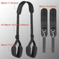Correas ajustables de sujeción BDSM BoundFlex con puños acolchados