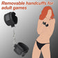Correas ajustables de sujeción BDSM BoundFlex con puños acolchados