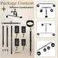 Kit de sujeción BDSM de barra ajustable BoundFrame