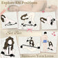 Kit de sujeción BDSM de barra ajustable BoundFrame
