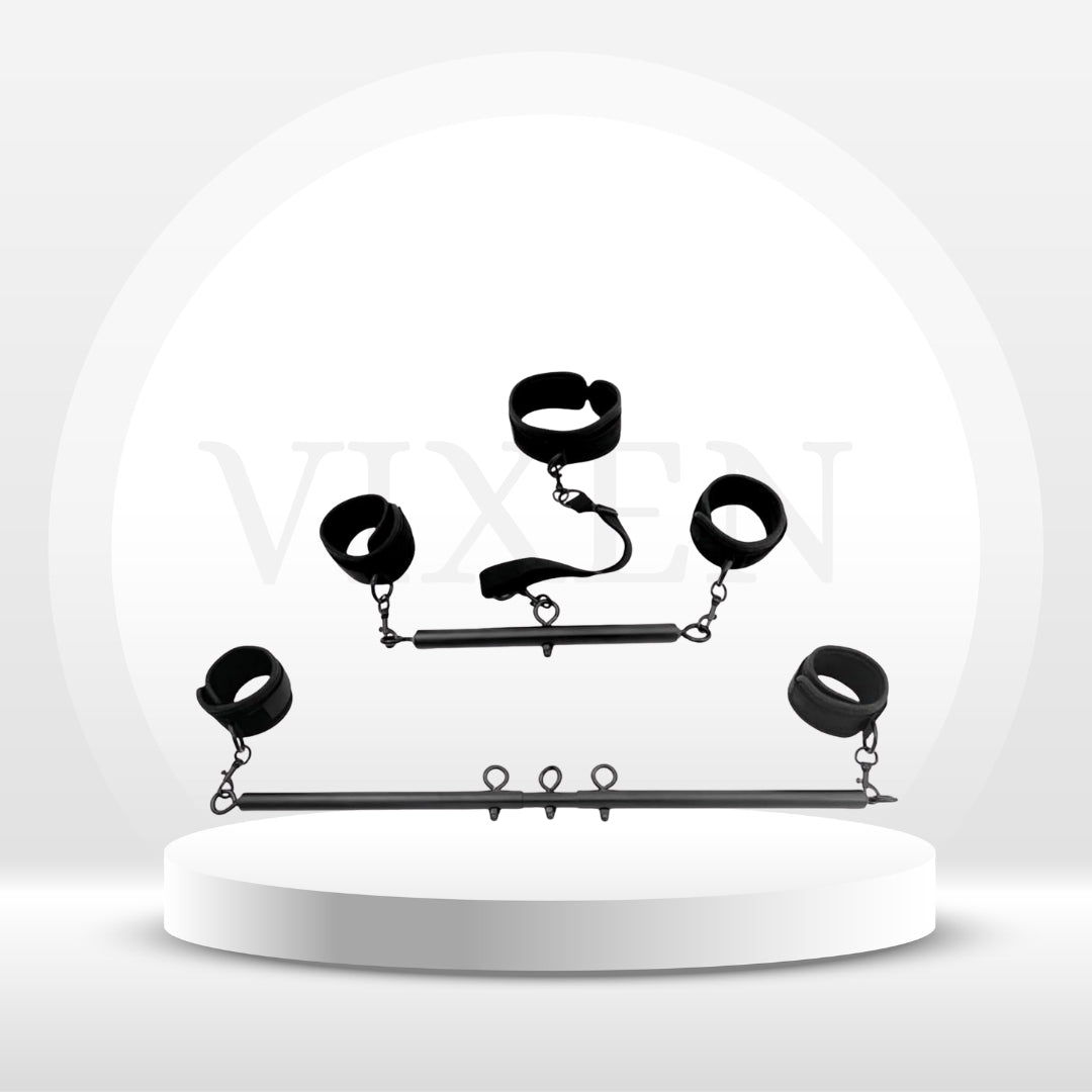 Kit de sujeción BDSM de barra ajustable BoundFrame