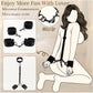 Kit de sujeción BDSM de barra ajustable BoundFrame