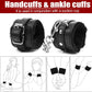 BoundMotion Deluxe: Dildo empujable y set BDSM