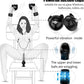 BoundMotion Deluxe: Dildo empujable y set BDSM