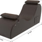 BronzeArc Brown Sex Chaise Lounge Chair