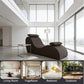 BronzeArc Brown Sex Chaise Lounge Chair