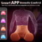 BronzeWhisper AI Sync Pocket Doll 12 Vibrations + Suction