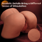 BronzeWhisper AI Sync Pocket Doll 12 Vibrations + Suction
