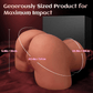 BronzeWhisper AI Sync Pocket Doll 12 Vibrations + Suction