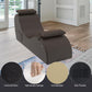 Chaise longue sexual de primera calidad, ergonómica y curva, de color marrón