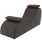 Chaise longue sexual de primera calidad, ergonómica y curva, de color marrón