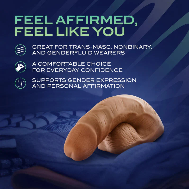 URSELF Affirm 5" Empacador FTM de silicona
