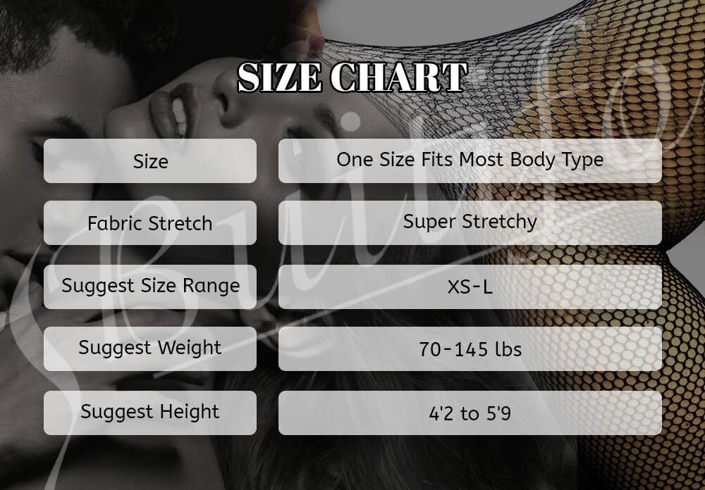 Striped Fishnet Cutout Lingerie Tights