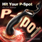 BullsEye Baguette de massage de prostate vibrante