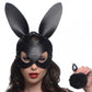 Tailz Bunny Tail Anal Plug and Mask Set
