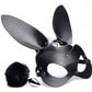Tailz Bunny Tail Anal Plug and Mask Set