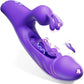 Vibrador con aletas BunnyBliss – 7 modos de vibración