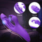 Vibrador con aletas BunnyBliss – 7 modos de vibración