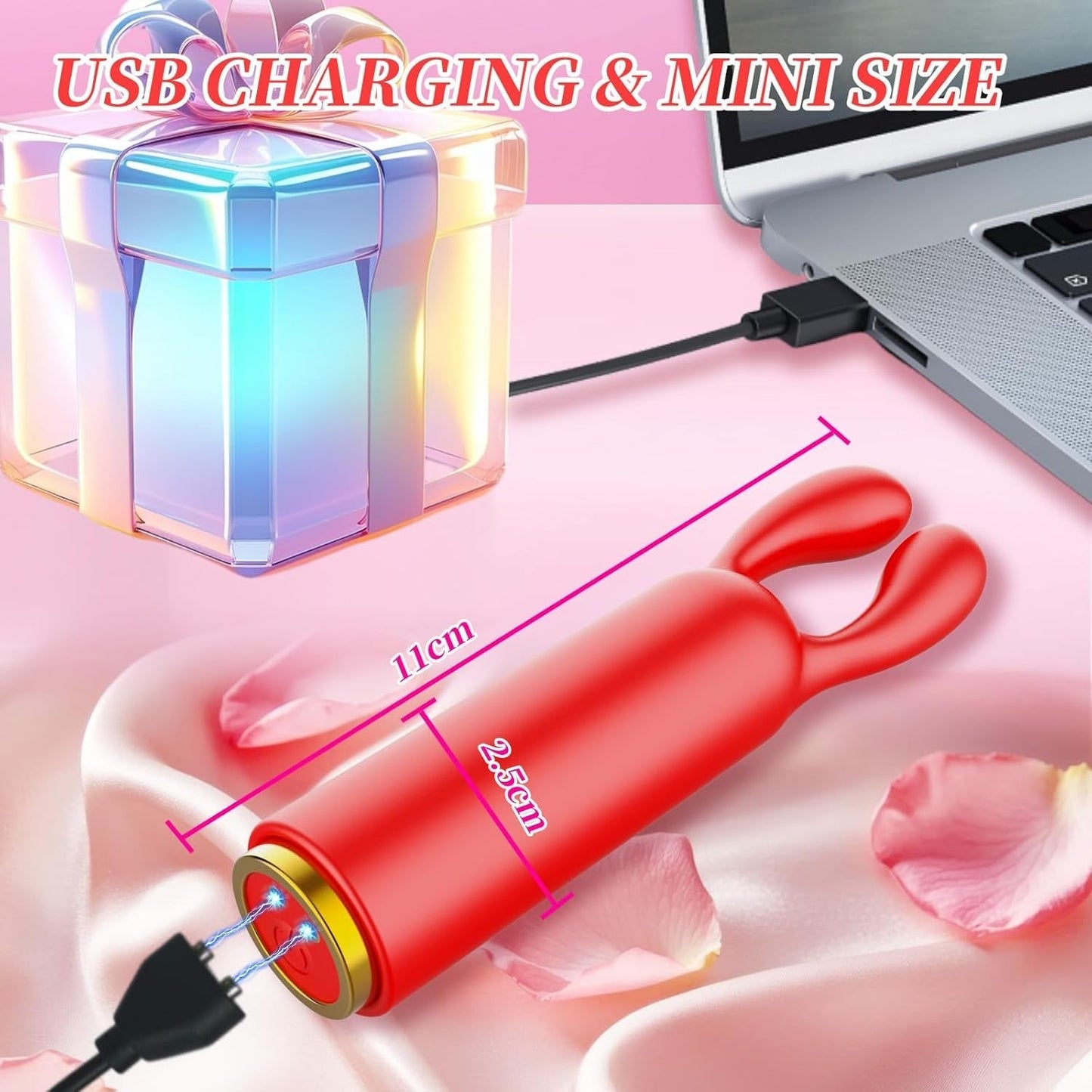 Vibrador Bala Pequeño BunnyBliss