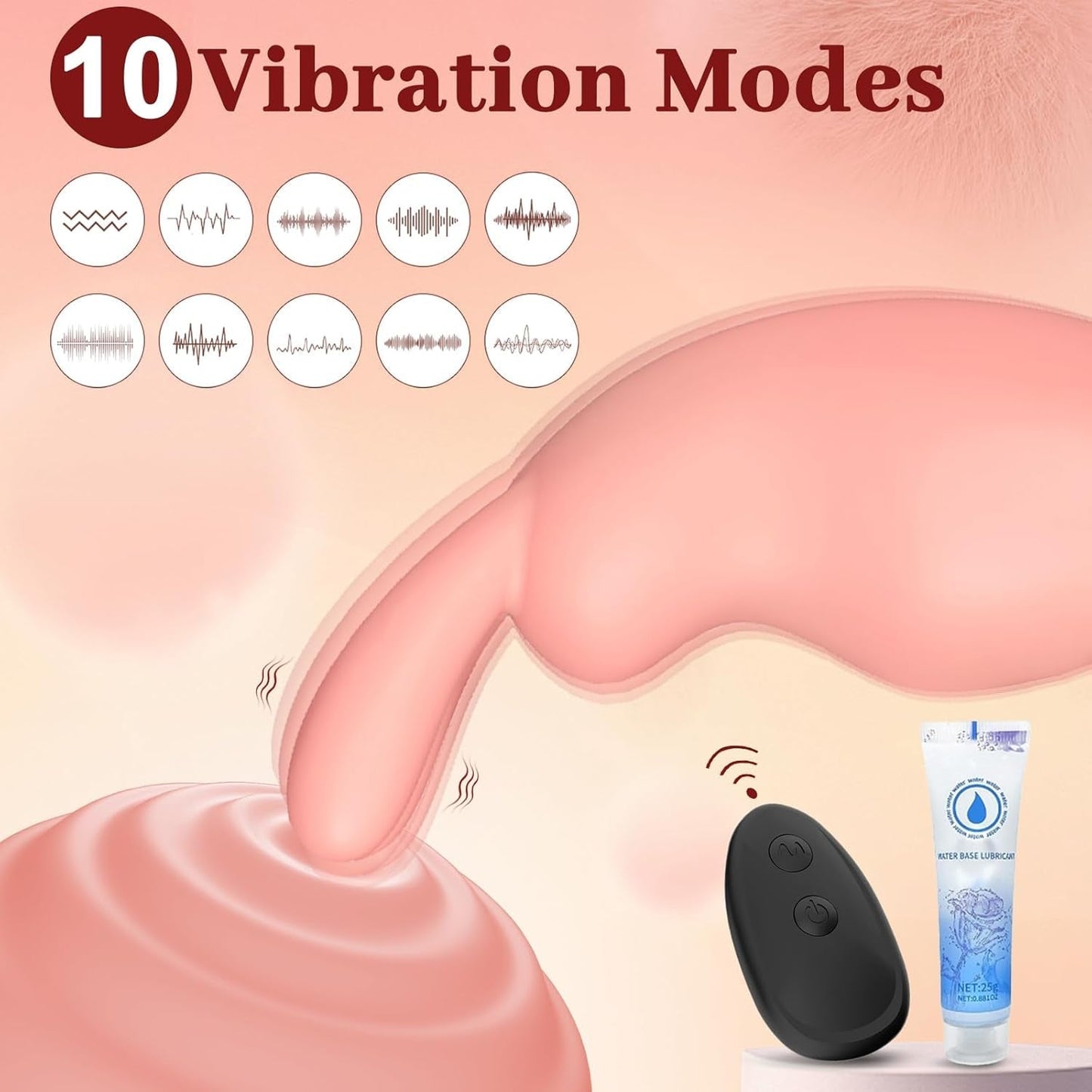 Manchon de pénis vibrant pour stimulation clitoridienne BunnyBoost