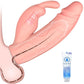 Manchon de pénis vibrant pour stimulation clitoridienne BunnyBoost