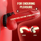 Anillo para pene vibrador dual BunnyClasp
