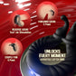 Anillo para pene vibrador dual BunnyClasp