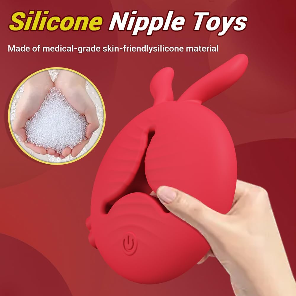 Vibrador de Pezones BunnyPulse