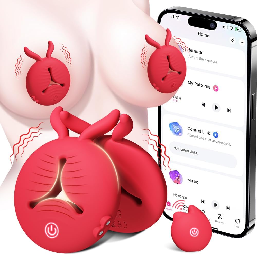 Vibrador de Pezones BunnyPulse