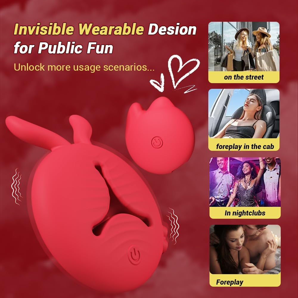 Vibrador de Pezones BunnyPulse