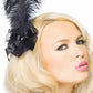 Burlesque Hair Accessory