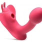 Butterfly Tease Silicone Clitoral Suction Stimulator