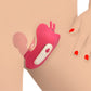 Butterfly Tease Silicone Clitoral Suction Stimulator