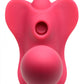 Butterfly Tease Silicone Clitoral Suction Stimulator