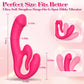 Arnés vibrador de triple motor sin tirantes TriFusion