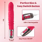 SpinLush Rotating Beads G-Spot Dildo Vibrator Wand