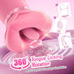 NoctelleX AI Mouth Clit Sucker Wand App Waterproof Quiet