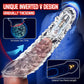 VibeGrain Vibrating Penis Sleeve Clitoral Stimulator TPE