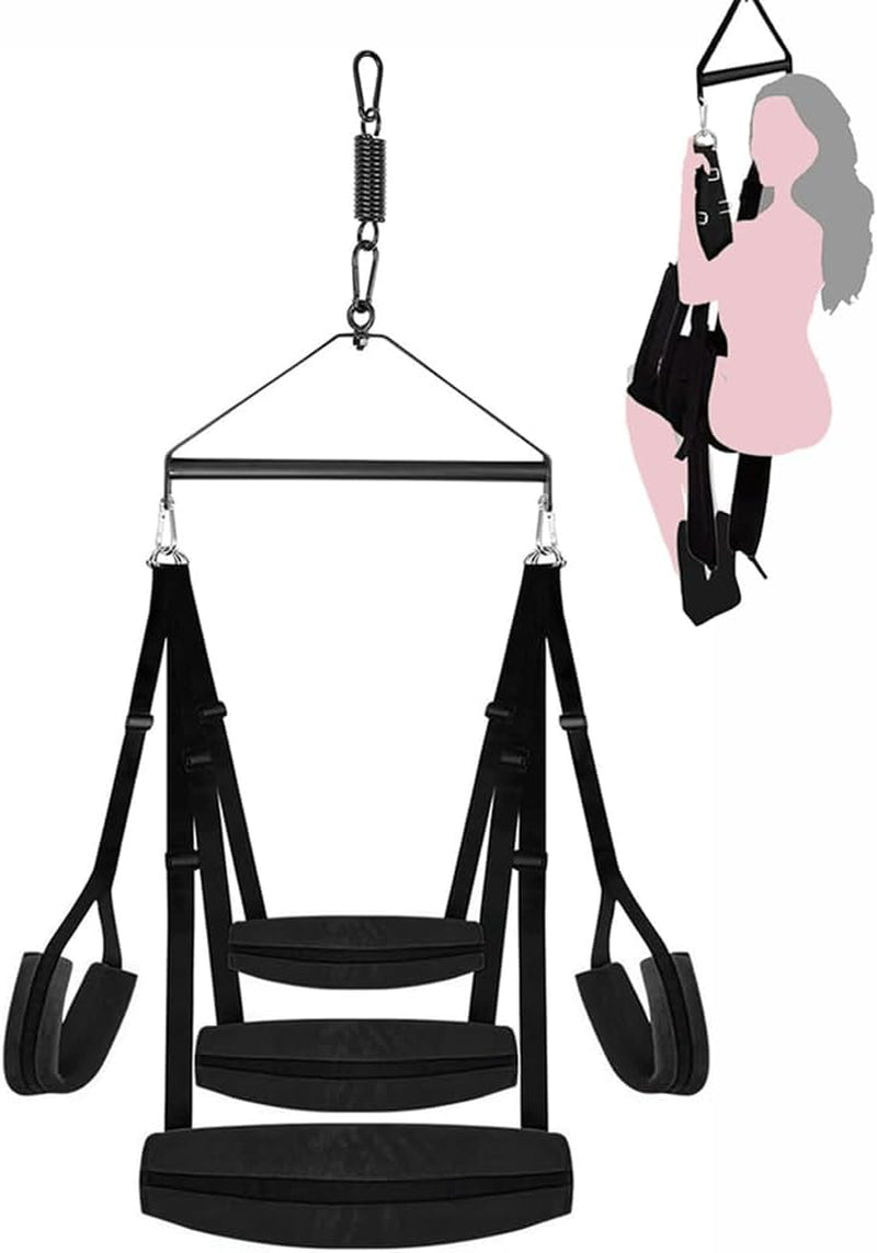 Columpio de techo sexual SpinVault 360° resistente 800lb