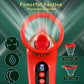 SilqueSync AI Rose Wand App Clitoral Sucker LCD Waterproof