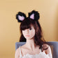KittyKink Fox Tail Anal Plug Cosplay Set Ears Choker