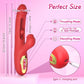 AvenraCore Brosse Vibrante 3-en-1 10 Modes Pénétrante, Langue, Point G