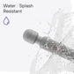 PrismWave Vibrador Varita 20 Patrones 8 Velocidades Recargable