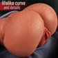 CurvyTouch BBW Pocket Sex Doll 5.5LB Dual Channel
