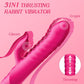 Vibrador CeraThrust Rabbit 7 empujes 7 modos resistente al agua